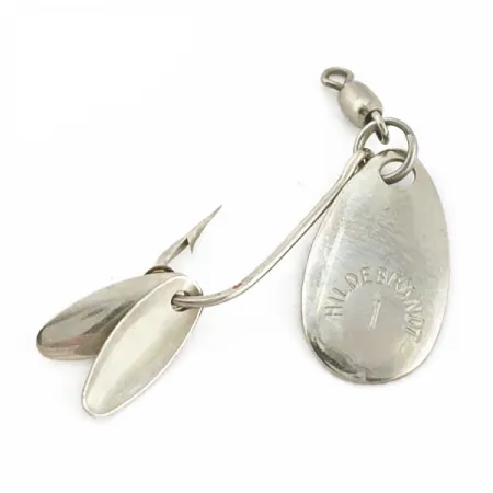 Hildebrandt Flicker Spinner, Nickel, 1/32 oz (1 g), #24526