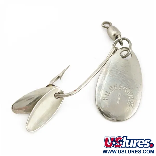 Hildebrandt Flicker Spinner, Nickel, 1/32 oz (1 g), #24526