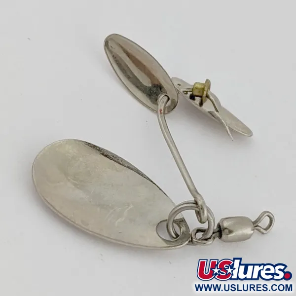 Hildebrandt Flicker Spinner, Nickel, 1/32 oz (1 g), #24526