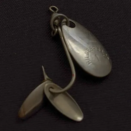 Hildebrandt Flicker Spinner, Nickel, 1/32 oz (1 g), #24526