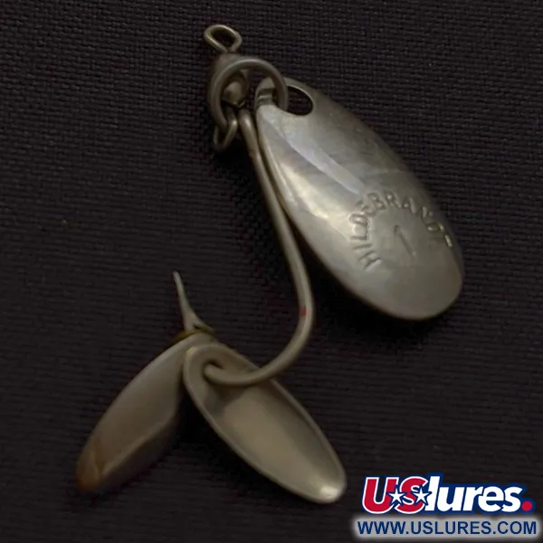 Hildebrandt Flicker Spinner, Nickel, 1/32 oz (1 g), #24526