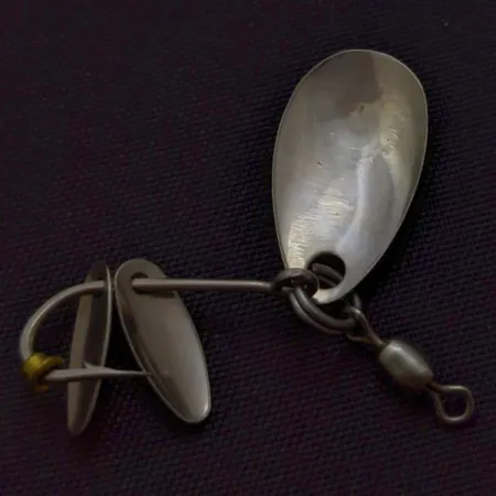 Hildebrandt Flicker Spinner, Nickel, 1/32 oz (1 g), #24526