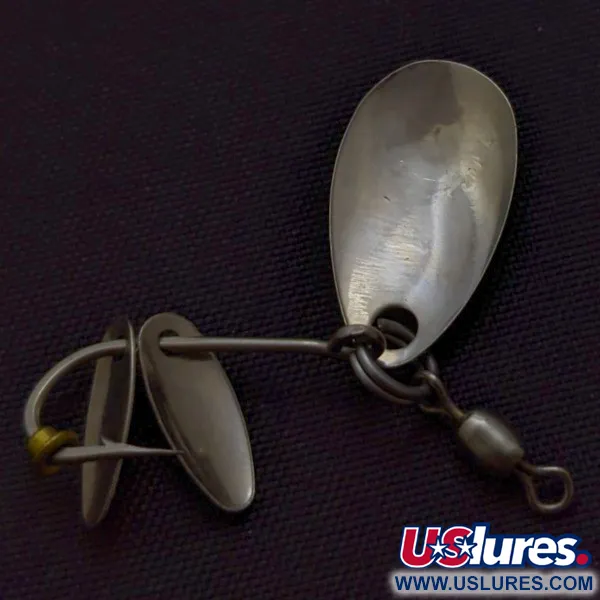 Hildebrandt Flicker Spinner, Nickel, 1/32 oz (1 g), #24526