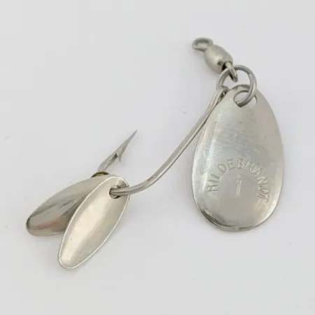 Hildebrandt Flicker Spinner, Nickel, 1/32 oz (1 g), #24526