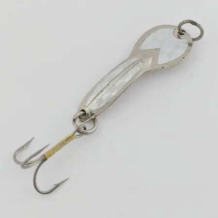 Glen Evans Loco 2 Spoon, Nickel, 1/4 oz (7 g), Tape Insert, #24528