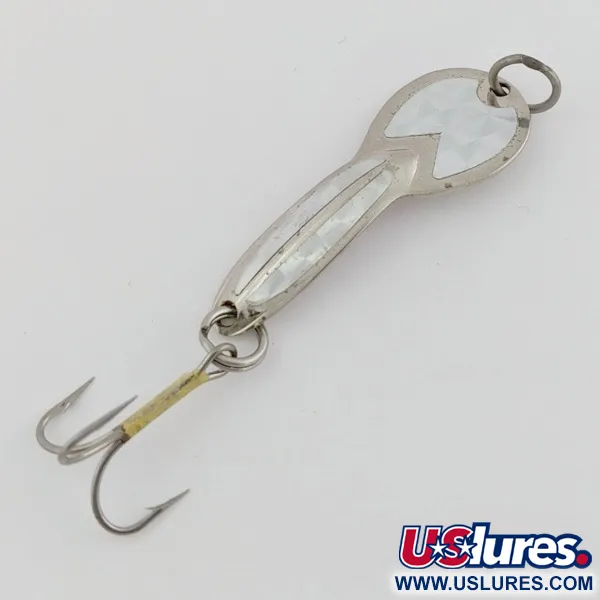 Glen Evans Loco 2 Spoon, Nickel, 1/4 oz (7 g), Tape Insert, #24528