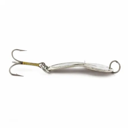 Glen Evans Loco 2 Spoon, Nickel, 1/4 oz (7 g), Tape Insert, #24528