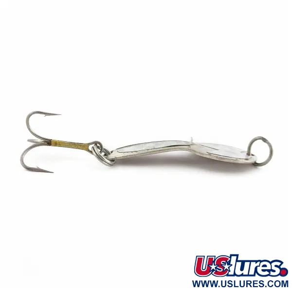 Glen Evans Loco 2 Spoon, Nickel, 1/4 oz (7 g), Tape Insert, #24528