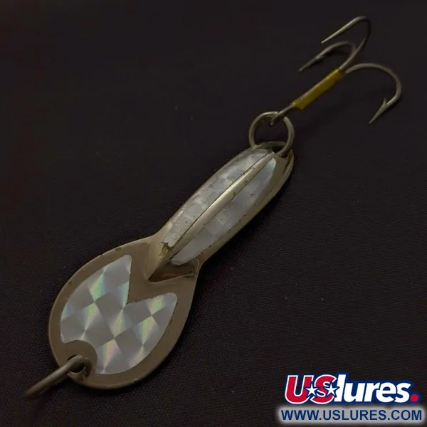 Glen Evans Loco 2 Spoon, Nickel, 1/4 oz (7 g), Tape Insert, #24528