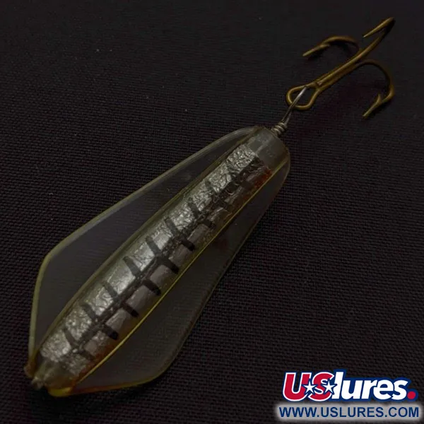 Lofty's Cobra Winged Lure, Silver Red, 1/4oz (7g), Australia, #24531