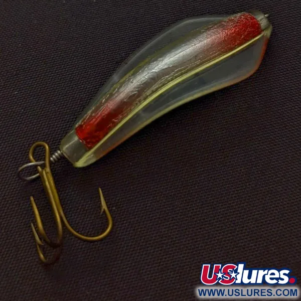 Lofty's Cobra Winged Lure, Silver Red, 1/4oz (7g), Australia, #24531