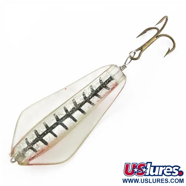 Lofty's Cobra Winged Lure, Silver Red, 1/4oz (7g), Australia, #24531