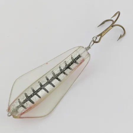 Lofty's Cobra Winged Lure, Silver Red, 1/4oz (7g), Australia, #24531