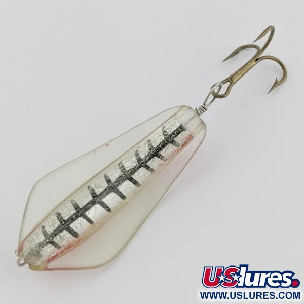 Lofty's Cobra Winged Lure, Silver Red, 1/4oz (7g), Australia, #24531