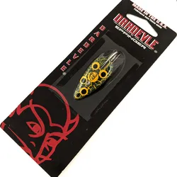 Related product: Weedless Dardevle Midget 