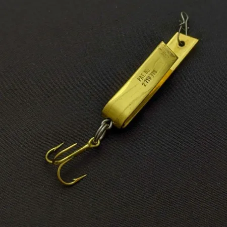 Luhr Jensen Super-Duper 503, Gold/Red, 1/8 oz (4.3 g), U-Shape, #24546