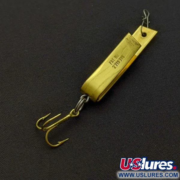 Luhr Jensen Super-Duper 503, Gold/Red, 1/8 oz (4.3 g), U-Shape, #24546