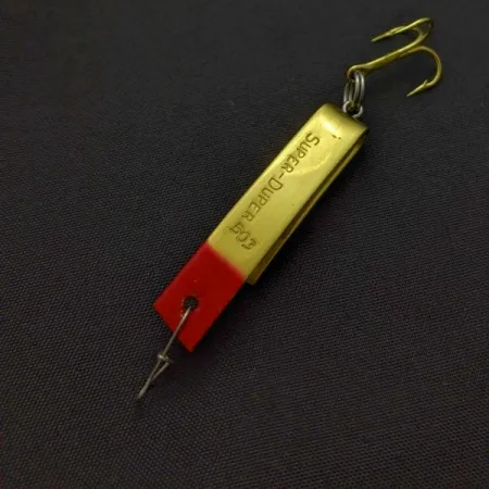 Luhr Jensen Super-Duper 503, Gold/Red, 1/8 oz (4.3 g), U-Shape, #24546