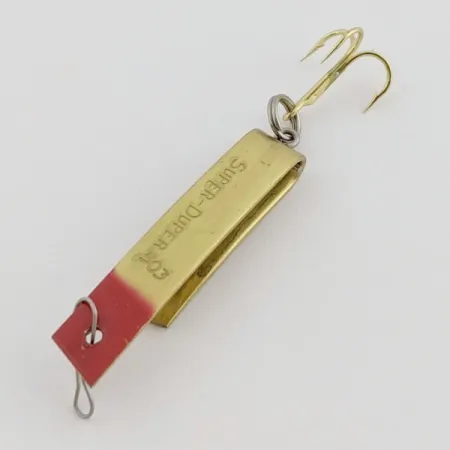 Luhr Jensen Super-Duper 503, Gold/Red, 1/8 oz (4.3 g), U-Shape, #24546