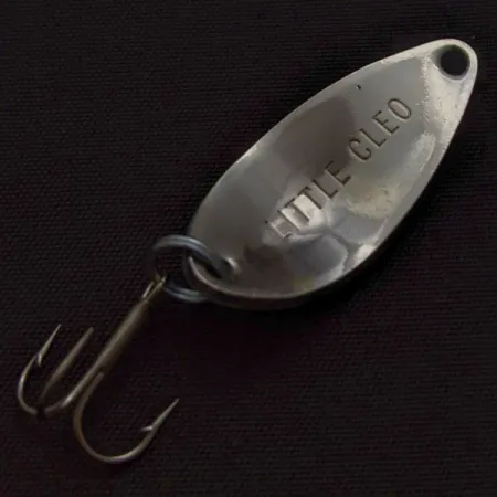 Seneca Little Cleo Spoon, Nickel Blue Scale, 3/16 oz (5 g), #24547