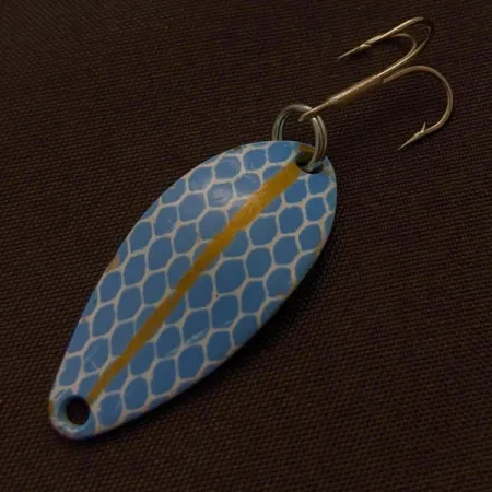 Seneca Little Cleo Spoon, Nickel Blue Scale, 3/16 oz (5 g), #24547