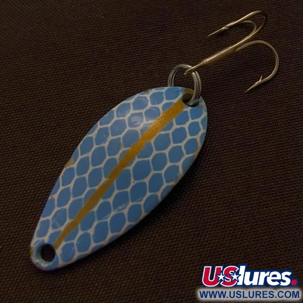 Seneca Little Cleo Spoon, Nickel Blue Scale, 3/16 oz (5 g), #24547