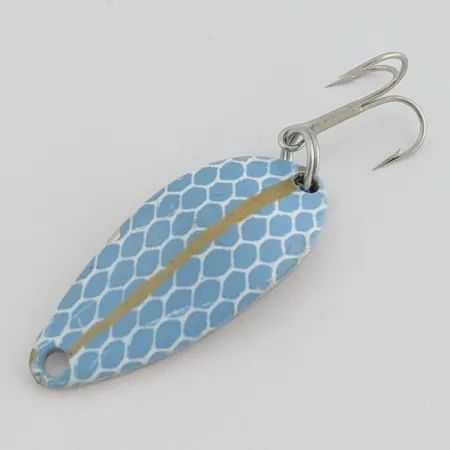 Seneca Little Cleo Spoon, Nickel Blue Scale, 3/16 oz (5 g), #24547