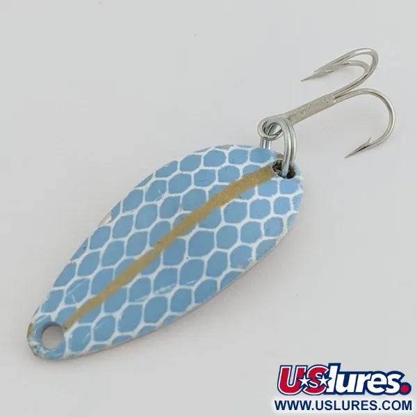 Seneca Little Cleo Spoon, Nickel Blue Scale, 3/16 oz (5 g), #24547