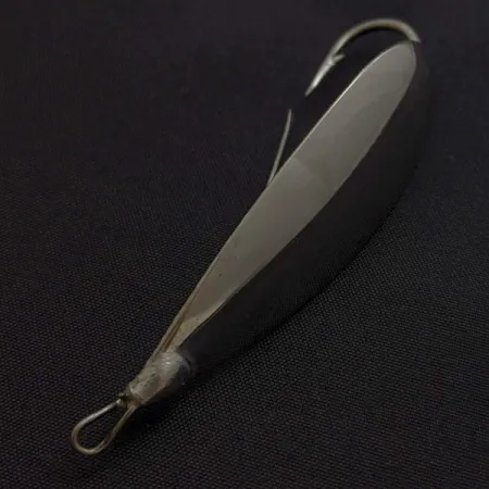 Vintage Johnson Silver Minnow Weedless, Nickel, 2/5oz (12g), #24548