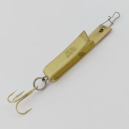 Vintage Luhr Jensen Super-Duper 503, Gold/Red, 1/8 oz (4.3g), #24549