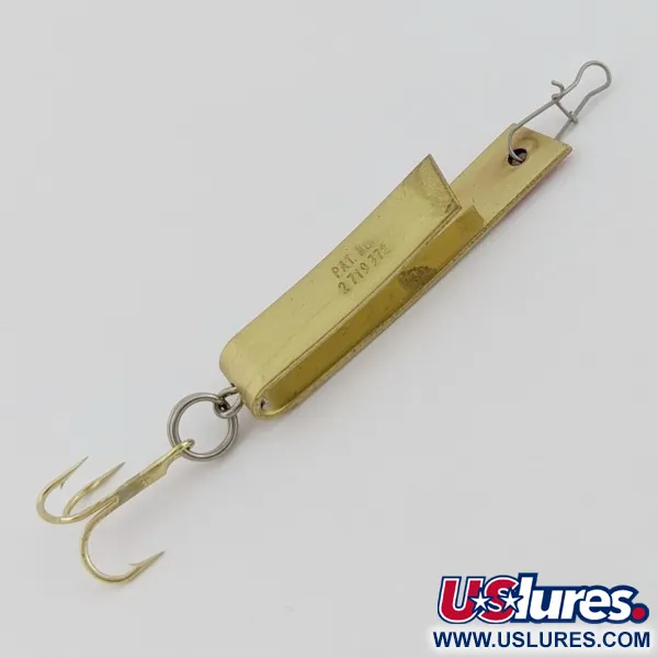 Vintage Luhr Jensen Super-Duper 503, Gold/Red, 1/8 oz (4.3g), #24549