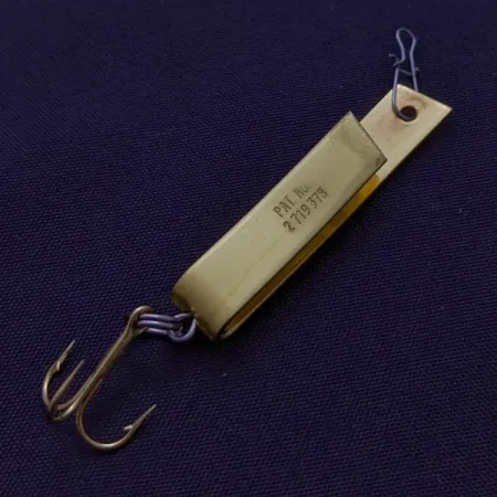 Vintage Luhr Jensen Super-Duper 503, Gold/Red, 1/8 oz (4.3g), #24549