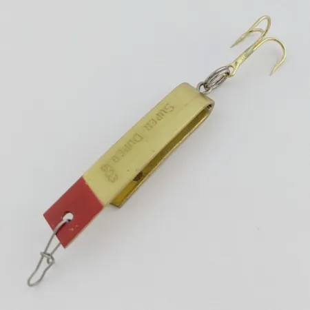 Vintage Luhr Jensen Super-Duper 503, Gold/Red, 1/8 oz (4.3g), #24549