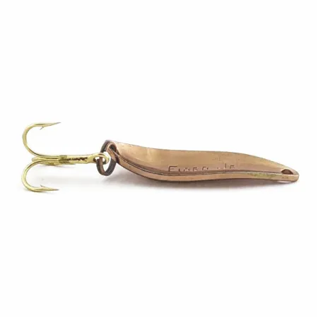 Vintage Acme Fiord Spoon, Copper, 1/8 oz (3.4 g), FIORD JR Stamp, #24550