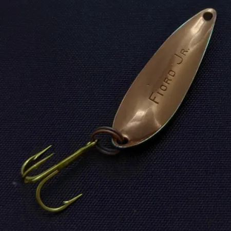 Vintage Acme Fiord Spoon, Copper, 1/8 oz (3.4 g), FIORD JR Stamp, #24550