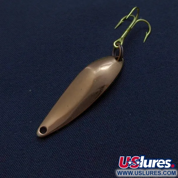 Vintage Acme Fiord Spoon, Copper, 1/8 oz (3.4 g), FIORD JR Stamp, #24550