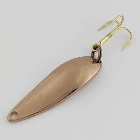 Vintage Acme Fiord Spoon, Copper, 1/8 oz (3.4 g), FIORD JR Stamp, #24550