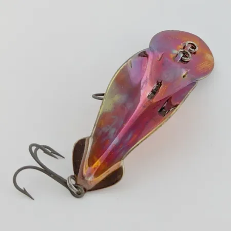 Buck Perry Spoonplug, Rainbow, 1/2 oz (14 g), Depth Control, #24551