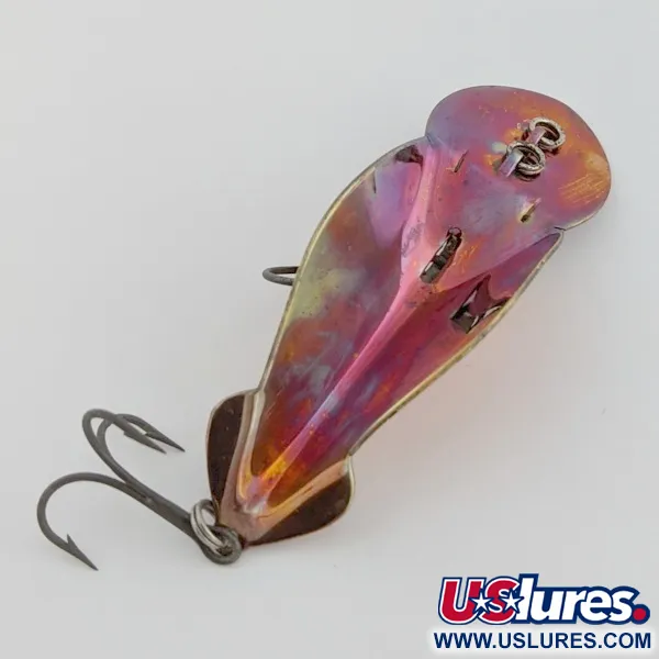 Buck Perry Spoonplug, Rainbow, 1/2 oz (14 g), Depth Control, #24551