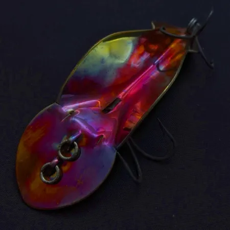 Buck Perry Spoonplug, Rainbow, 1/2 oz (14 g), Depth Control, #24551