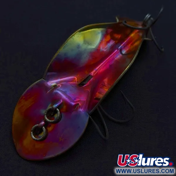 Buck Perry Spoonplug, Rainbow, 1/2 oz (14 g), Depth Control, #24551