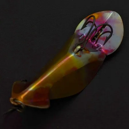 Buck Perry Spoonplug, Rainbow, 1/2 oz (14 g), Depth Control, #24551