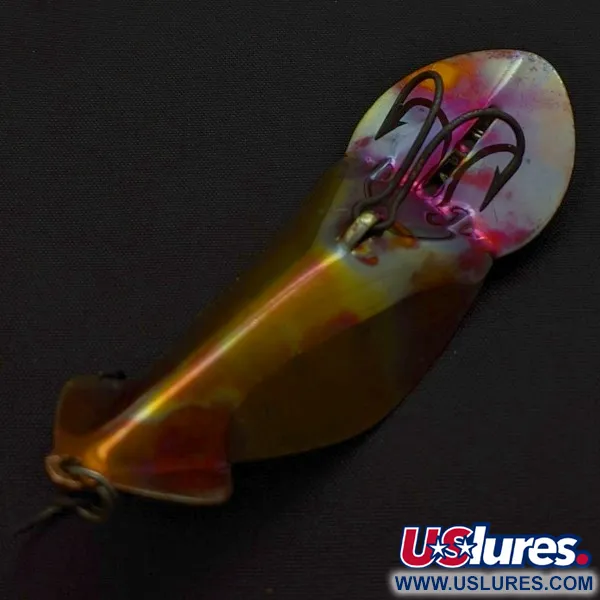 Buck Perry Spoonplug, Rainbow, 1/2 oz (14 g), Depth Control, #24551