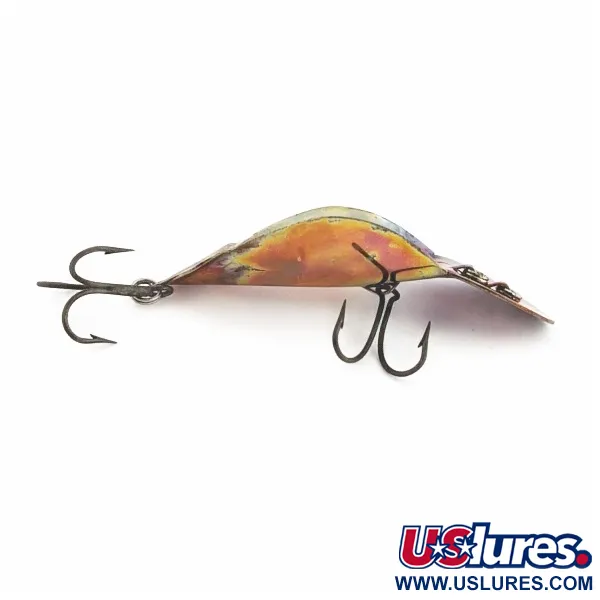 Buck Perry Spoonplug, Rainbow, 1/2 oz (14 g), Depth Control, #24551