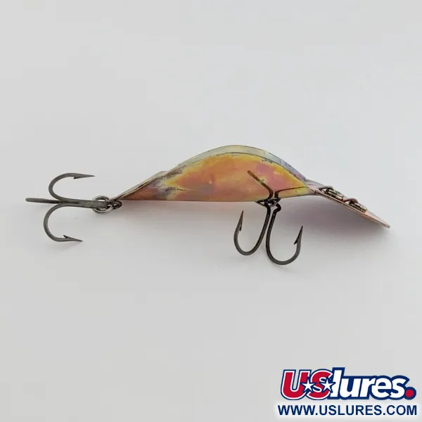 Buck Perry Spoonplug, Rainbow, 1/2 oz (14 g), Depth Control, #24551
