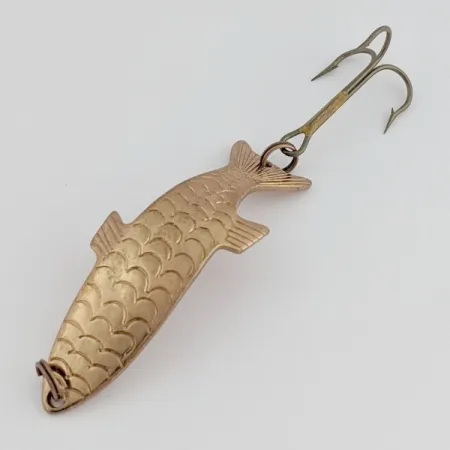Vintage Acme Phoebe Spoon, Copper, 1/4 oz (7 g), Fish Shape, #24552