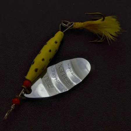 Abu Garcia Spinnaren Reflex, Yellow/Nickel, 1/4 oz (7 g), #24553