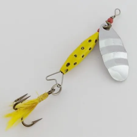 Abu Garcia Spinnaren Reflex, Yellow/Nickel, 1/4 oz (7 g), #24553