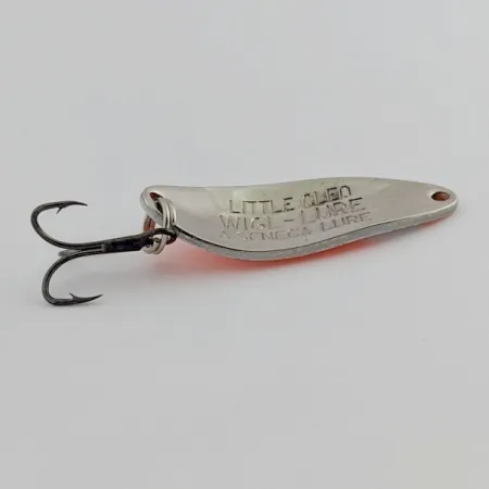 Seneca Little Cleo UV Spoon, Orange/White, 1/4 oz (7 g), UV, #24555