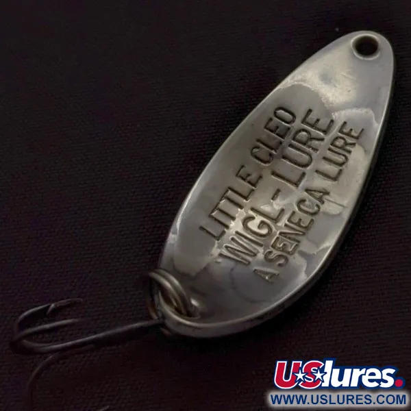 Seneca Little Cleo UV Spoon, Orange/White, 1/4 oz (7 g), UV, #24555